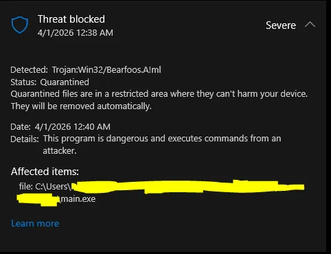 Windows defender