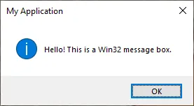 messagebox process hollowed